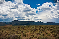 Golf course lot - looking South